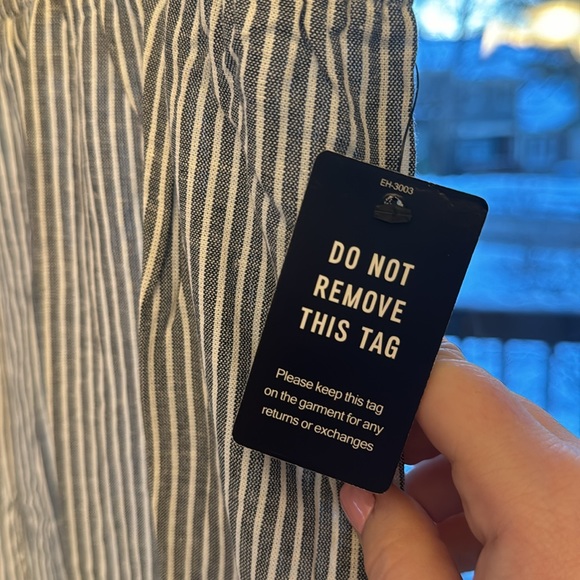 Express | NWT stripped jumpsuit - Picture 3 of 6